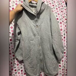 VINTAGE TRIPLE FIVE SOUL LONG HOODIE